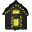 Snowy House Dark Icon 32x32px