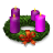 Advent Wreath icon