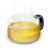Glass Teapot Yellow icon
