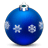 Ornament with Snow Flakes icon