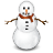 Snowman icon