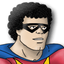 Mighty Man Zoomed Icon