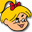 Sugar Head Icon 32x32px