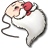 Mask Santa icon