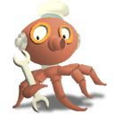 Takko and Wrench Icon