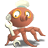 Takko and Wrench Icon 48x48px