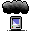 clouded icon