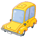 Car Icon 128x128px