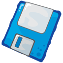 Floppy Icon 128x128px