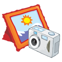 iPhoto Icon 128x128px