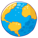 Network Icon 128x128px