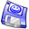 3floppy unmount Icon 32x32px