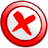 button cancel icon