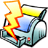 file quick print icon