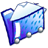 folder blue icon