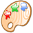 k color edit icon