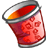 trashcan empty icon