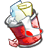 trashcan full icon