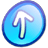 up icon