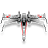 X Wing Icon 48x48px
