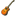 Fire guitar Icon 16x16px