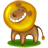 http://icons2.iconarchive.com/icons/fasticon/african-pets/48/Lion-icon.png