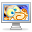 http://icons2.iconarchive.com/icons/fasticon/apples/32/display-fun-icon.png