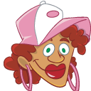 Girl 10 Icon