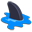 Shark Icon 32x32px