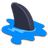 Shark Icon 48x48px