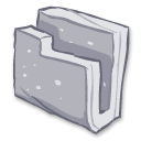 Folder gray Icon