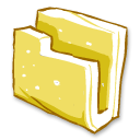 Folder yellow Icon