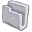 Folder gray Icon 32x32px