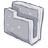 Folder gray Icon 48x48px