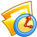 Folder temporary Icon
