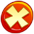 button cancel icon