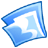 folder blue icon