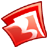 folder red icon