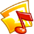 folder sound icon