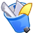 trash full icon