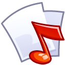 Audio file Icon