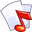 Audio file Icon 32x32px