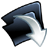 folder down icon