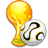 trophy ball icon