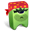 http://icons2.iconarchive.com/icons/fasticon/creatures-2/32/Pirate-Creature-icon.png