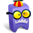 http://icons2.iconarchive.com/icons/fasticon/creatures-2/48/Glasses-Creature-icon.png