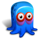 Tentacles creature Icon 128x128px
