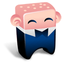 Tie creature Icon 128x128px