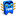 Blue creature Icon 16x16px