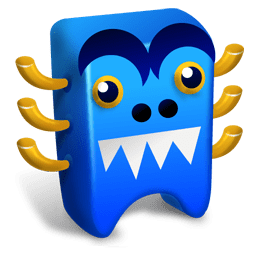 Blue creature Icon